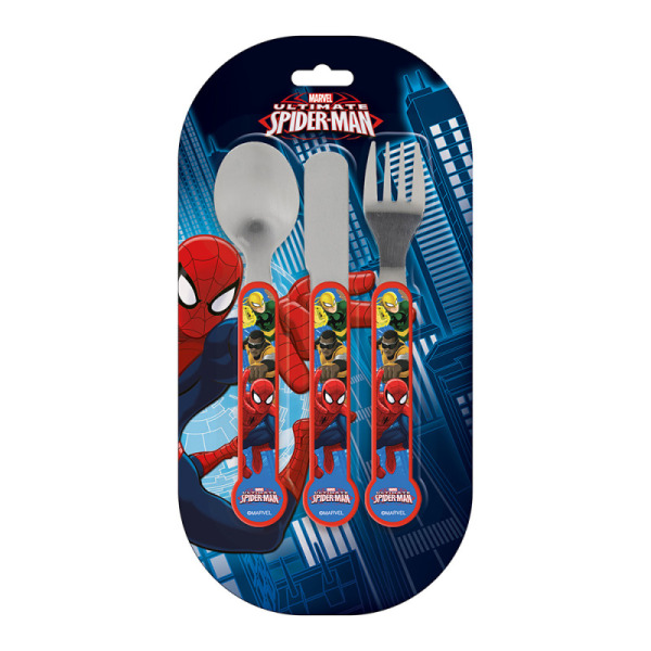 3 couverts spiderman™