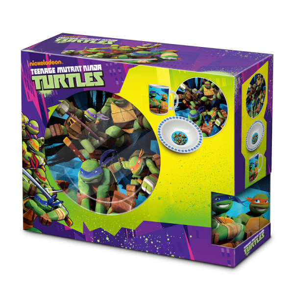set déjeuner 3 pièces tortues ninja™