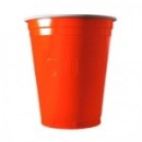 20 gobelets americain orange 53cl - original cup