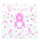 20 Serviettes BABY SHOWER Girl