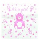 20 Serviettes BABY SHOWER Girl