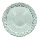 5 Bols transparents ronds bord Diamant 12cm - Fêtez-Moi
