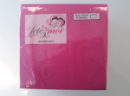 40 Serviettes Fushia 2 plis 38x38cm - Fetez-moi