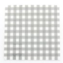 20 Serviettes Vichy - Gris
