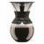 cafetière pour over bodum® filtre en titanium doré 1 l noir