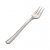 40 mini fourchettes flair en plastique argent 11 cm