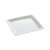 24 petites assiettes milan en plastique blanc 14 cm