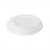 40 couvercles en bio-plastique blanc biodégradable pour gobelets 24 cl