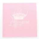 20 Serviettes de table Princesse en papier - Rose