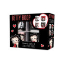 Coffret cadeau de 4 tasses 15 CL  Betty Boop™