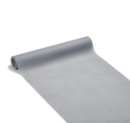 chemin de table papier rouleau uni gris perle 0.4x10 m (qualité premium)