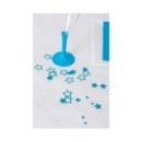 Confettis étoile bleu turquoise - 18g