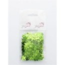 Confettis étoile vert - 18g 