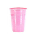 25 Gobelets plastique rose - 20 cl 