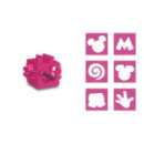 Emporte-pièce cube rose Mickey™