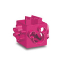 emporte-pièce cube rose mickey™