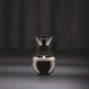 Cafetière POUR OVER BODUM® filtre en titanium doré 1 l noir