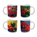 Coffret cadeau de 4 mugs Spiderman™