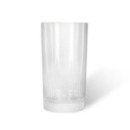 10 verres en plastique rigide Long Drink Tubo cristal 20 cl 