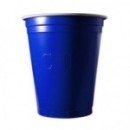 20 gobelets americain bleu 53cl - original cup