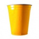 20 Gobelets Americain Jaune 53cl - Original Cup