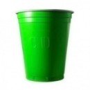 20 Gobelets Americain Vert Fluo 53cl - Original Cup