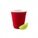 20 Shooters Rouge 4CL - ORIGINAL CUP