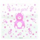 20 Serviettes BABY SHOWER Girl