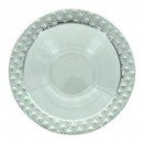 5 Bols transparents ronds bord Diamant 12cm - Fêtez-Moi