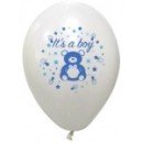 8 Ballons BABY SHOWER Boy