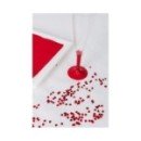 Confettis en coeur rouge - 18 gr