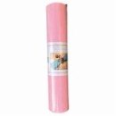 Chemin de table intissé rose - 29 cm x 10 m