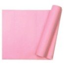 Chemin de table intissé rose - 29 cm x 10 m