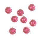 300 Perles de pluie - Fuchsia