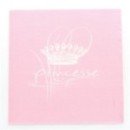 20 Serviettes de table Princesse en papier - Rose
