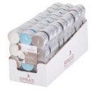 24 bougies chauffe-plat parfum noix de coco