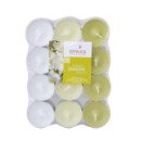 24 bougies chauffe-plat parfum jasmin