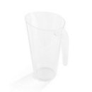 carafe en plastique rigide transparent 1,5 l