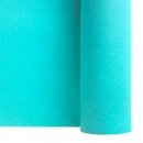 chemin de table papier rouleau uni turquoise 0.4x10 m (qualité premium)