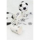 10 gobeletsen carton  football blanc 25 cl