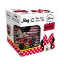 Mug Minnie™ rayé rouge