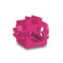 emporte-pièce cube rose mickey™