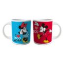 Coffret cadeau de 2 mugs Mickey et Minnie™