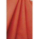 nappe papier rouleau uni rouge 1.2x10 m (qualité premium)