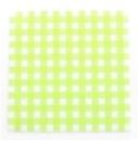 20 Serviettes Vichy - Vert