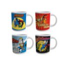 Coffret cadeau de 4 mugs Les Simpsons™