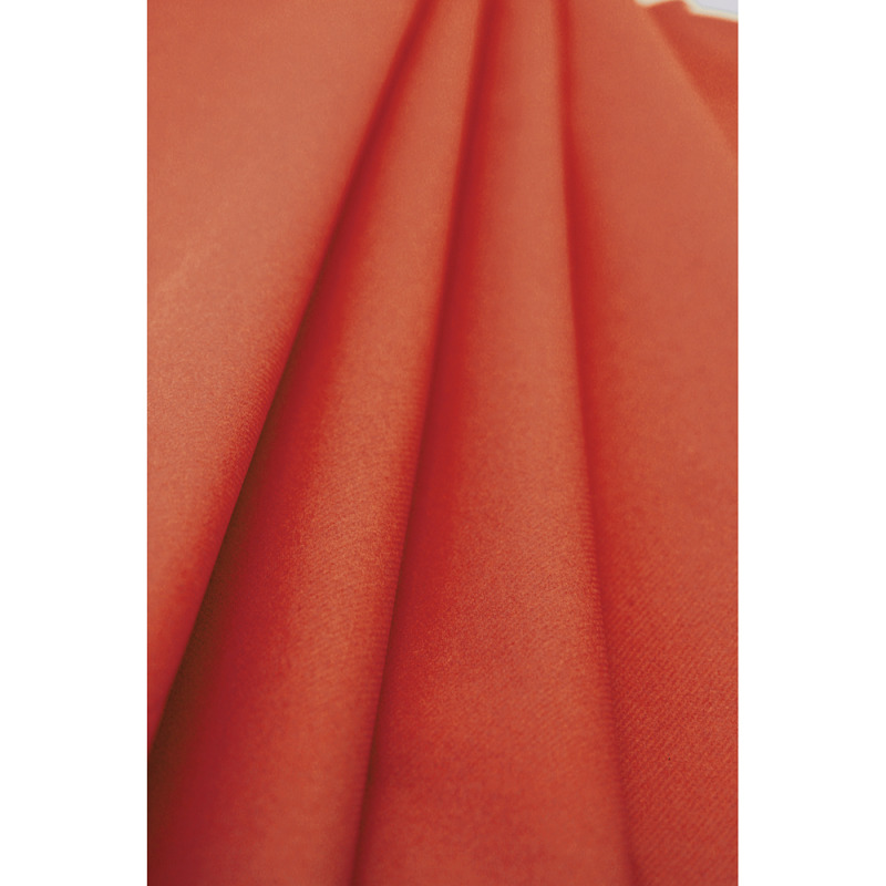 Nappe terracotta en papier. Rouleau 1.2x10 m. Qualité supérieure.