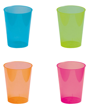 verres jetables pique-nique