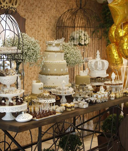 idées anniversaire déco princesse buffet