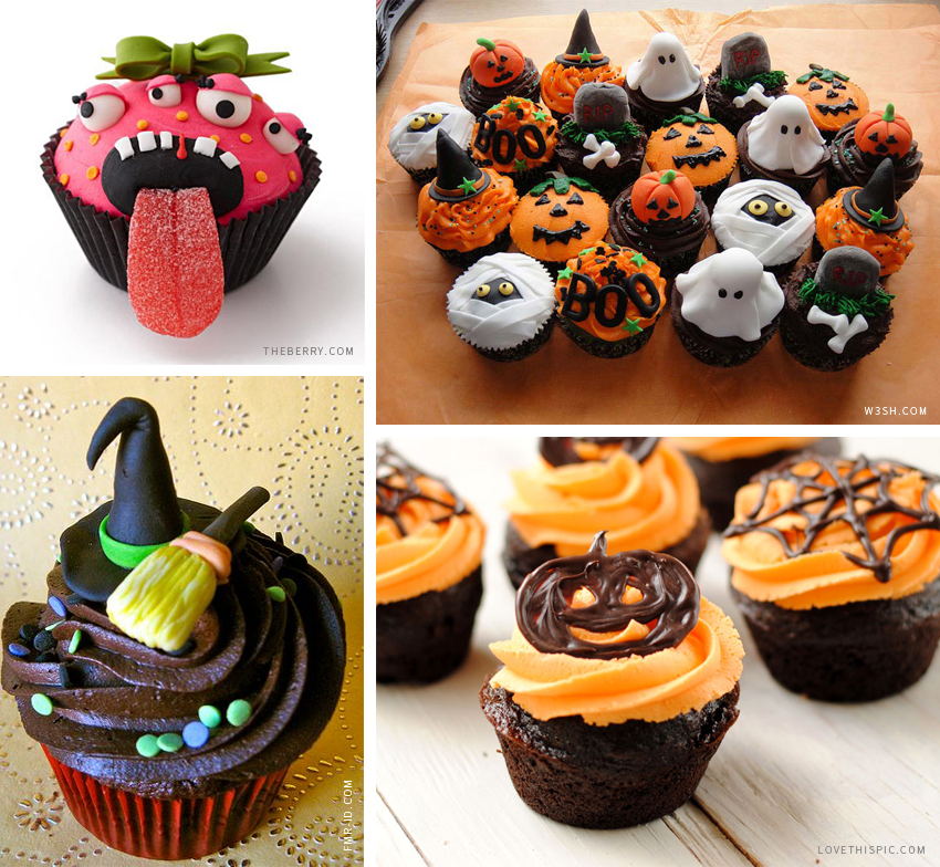 Cupcake halloween